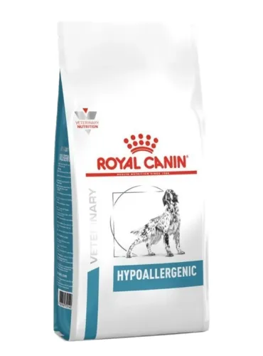 Royal canin hypoallergenic cane 14 kg  