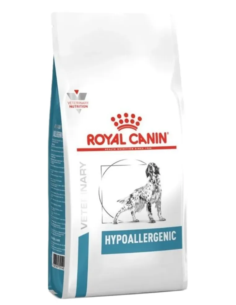 Royal canin hypoallergenic cane 2 kg  