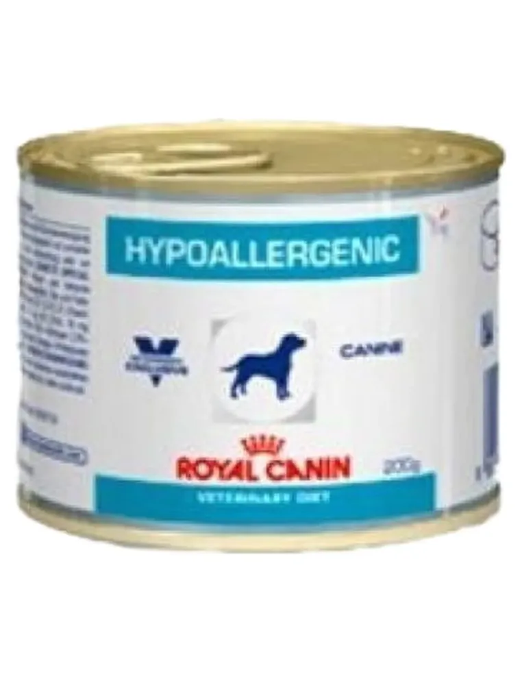Royal canin hypoallergenic cane umido 200 gr  
