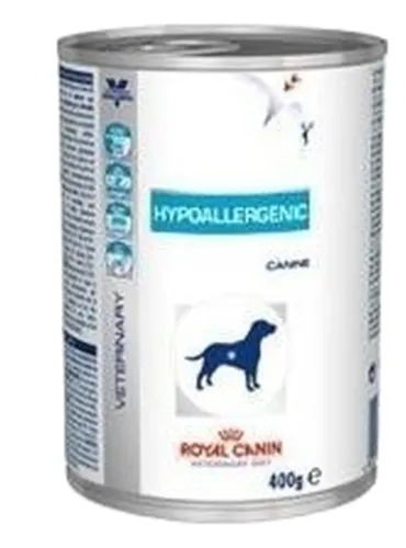 Royal canin hypoallergenic cane umido 400 gr  