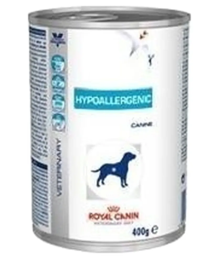 Royal canin hypoallergenic cane umido 400 gr  