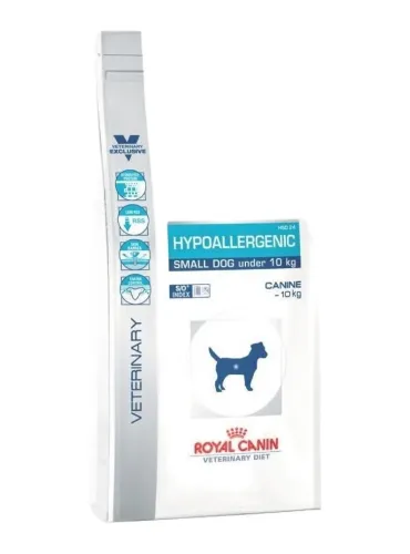 Royal canin hypoallergenic small cane 1 kg