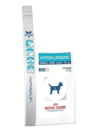 Royal canin hypoallergenic small cane 3,5 kg