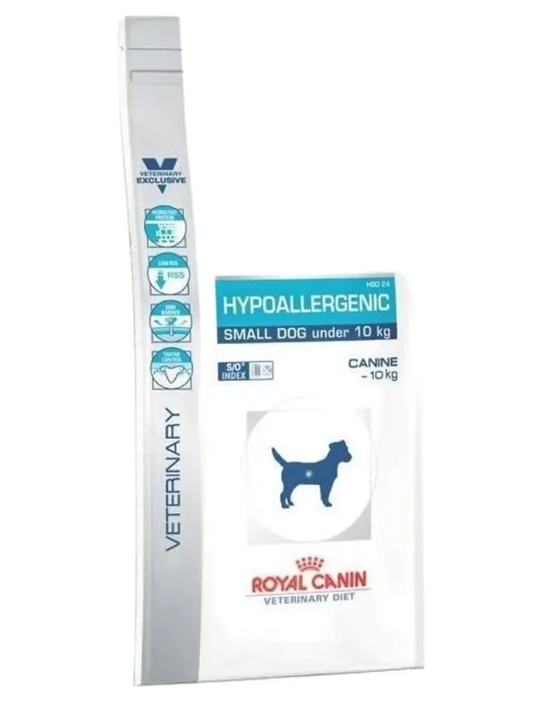 Royal canin hypoallergenic small cane 3,5 kg  