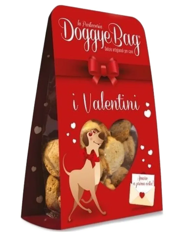 Doggyebag i valentini  