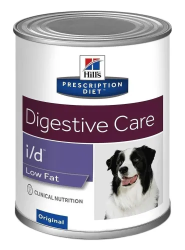 Hill's i/d canine low fat lattina 360 gr  