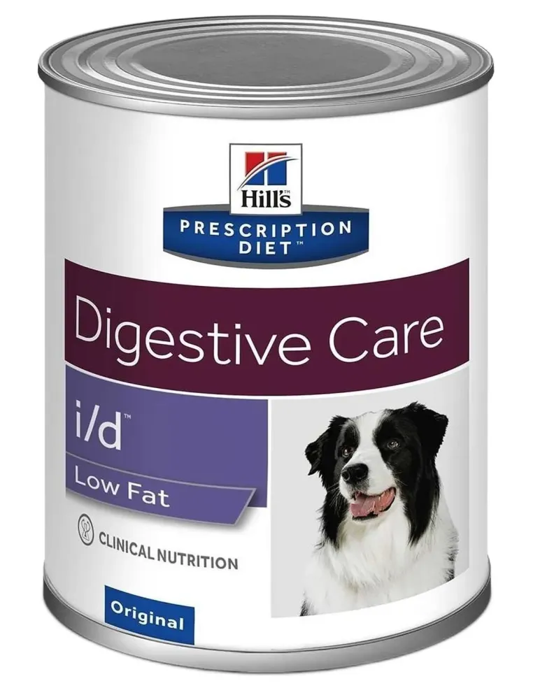 Hill's i/d canine low fat lattina 360 gr  
