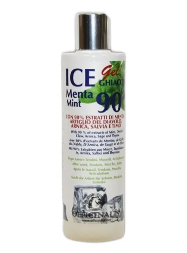Officinalis icementa-mint gel 90% 250 ml  