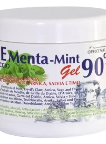 Officinalis icementa-mint gel 90% 500 ml  
