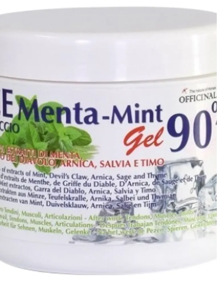 Officinalis icementa-mint gel 90% 500 ml  