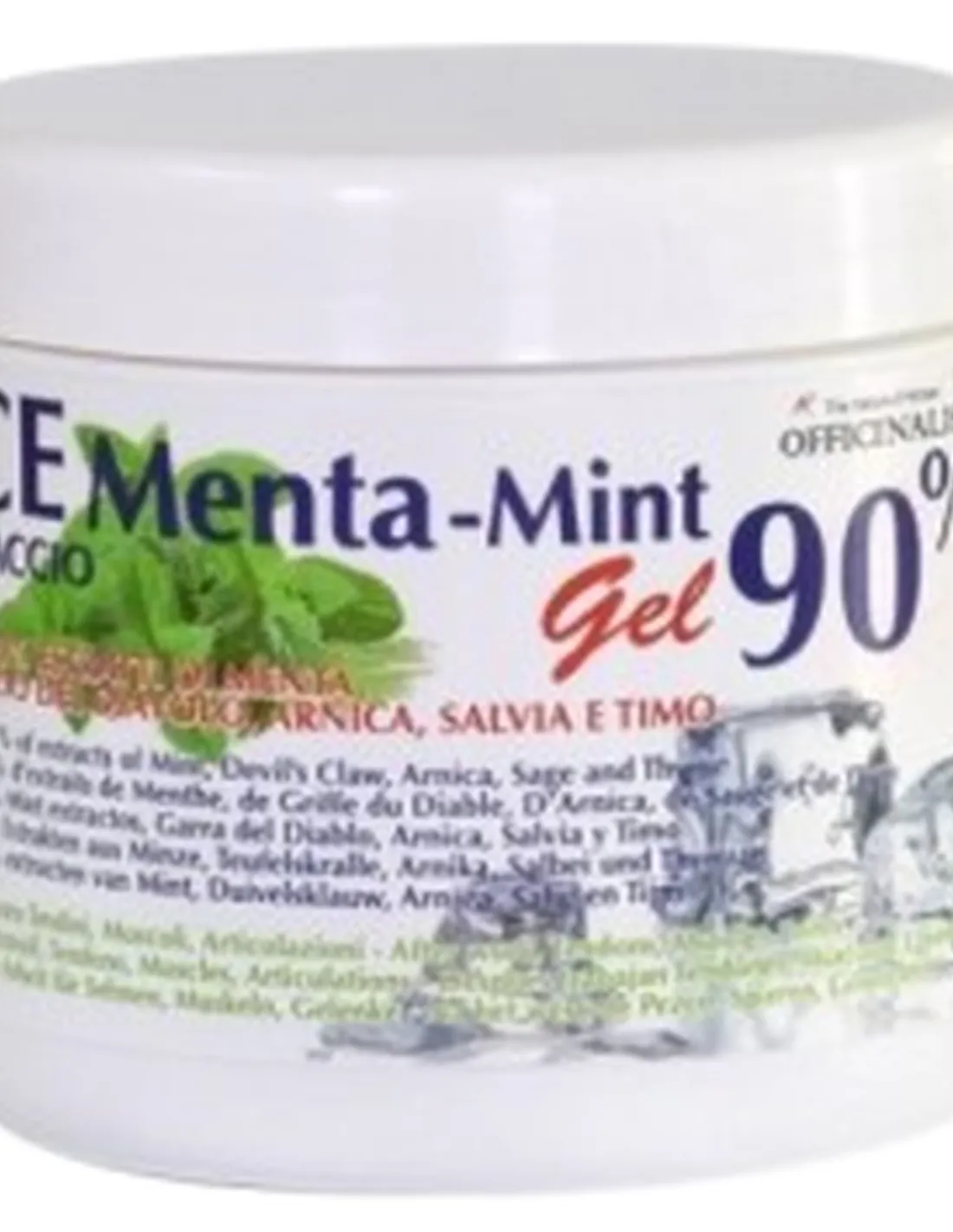 Officinalis icementa-mint gel 90% 500 ml  