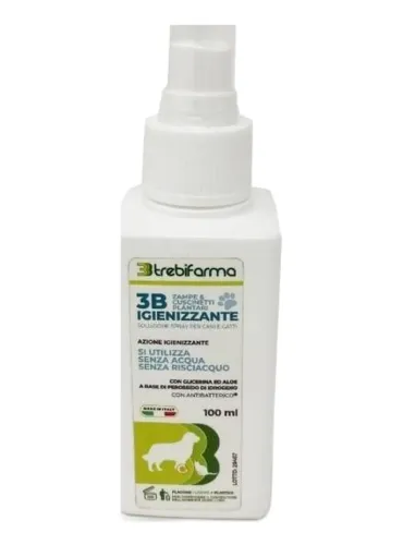 Trebifarma 3Bigienizzante zampe 100 ml