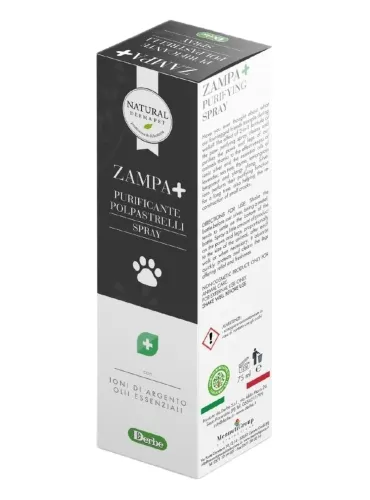 Derbe zampa + purificante polpastrelli spray 75 ml