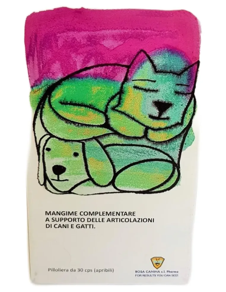 Rosa canina igneuspet 30 capsule  