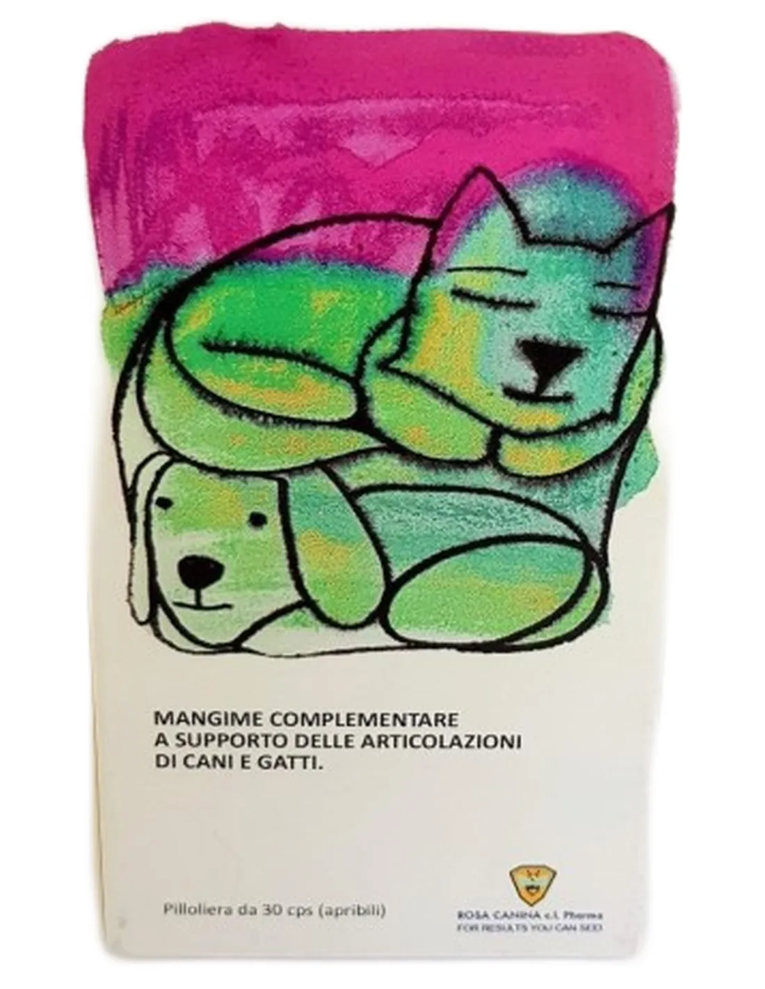 Rosa canina igneuspet 30 capsule  