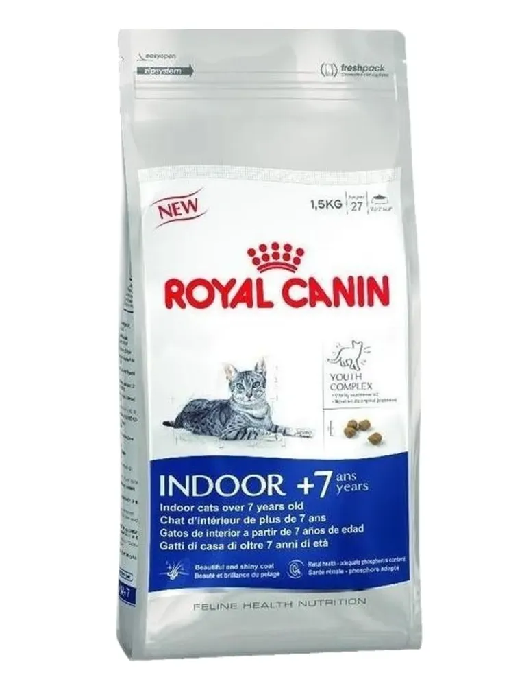 Royal canin indoor+7 1,5 kg  