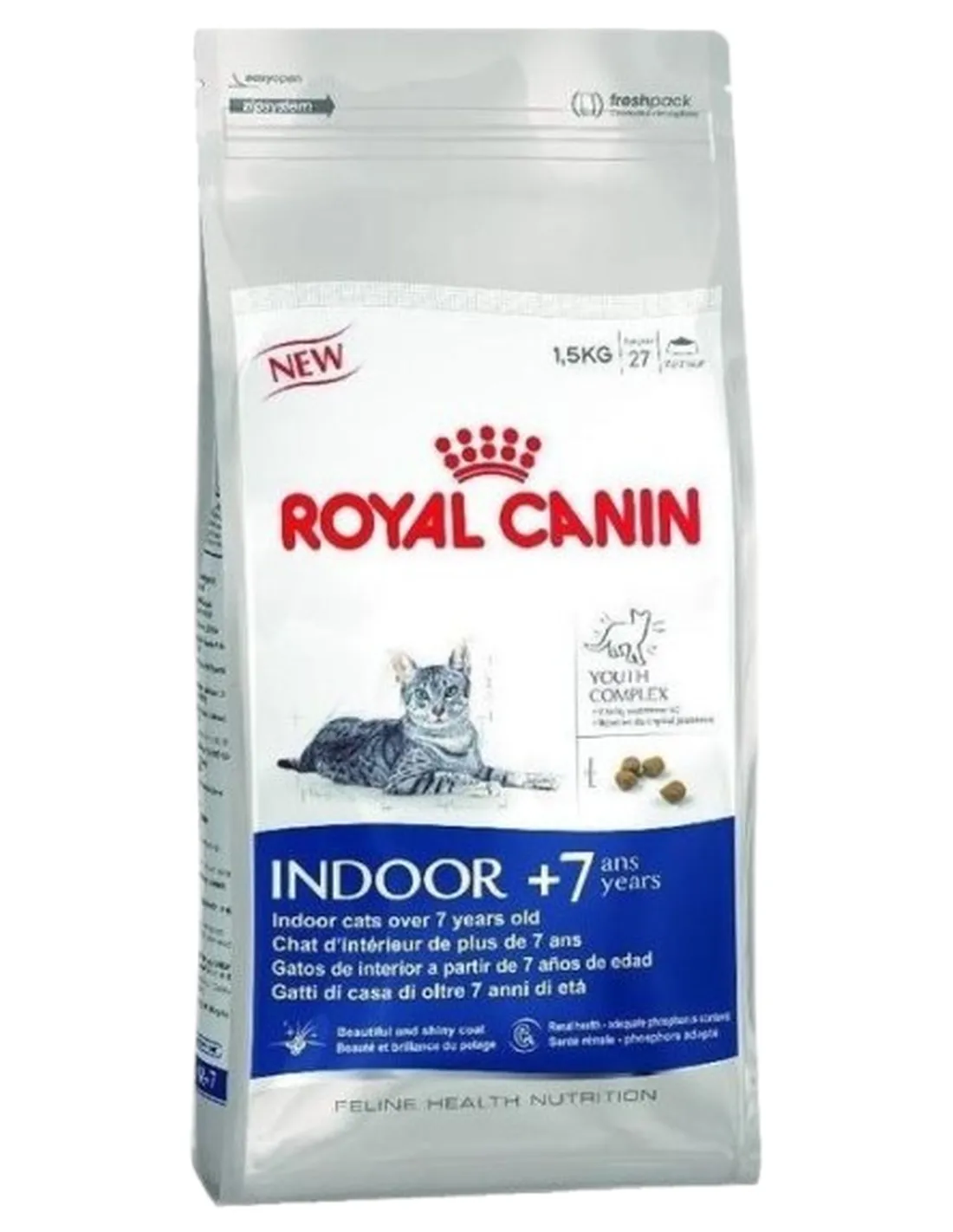 Royal canin indoor+7 1,5 kg  
