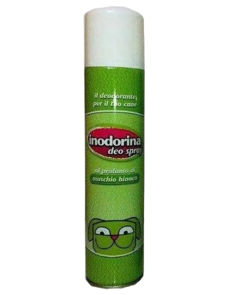Inodorina deo spray muschio bianco 300 ml  