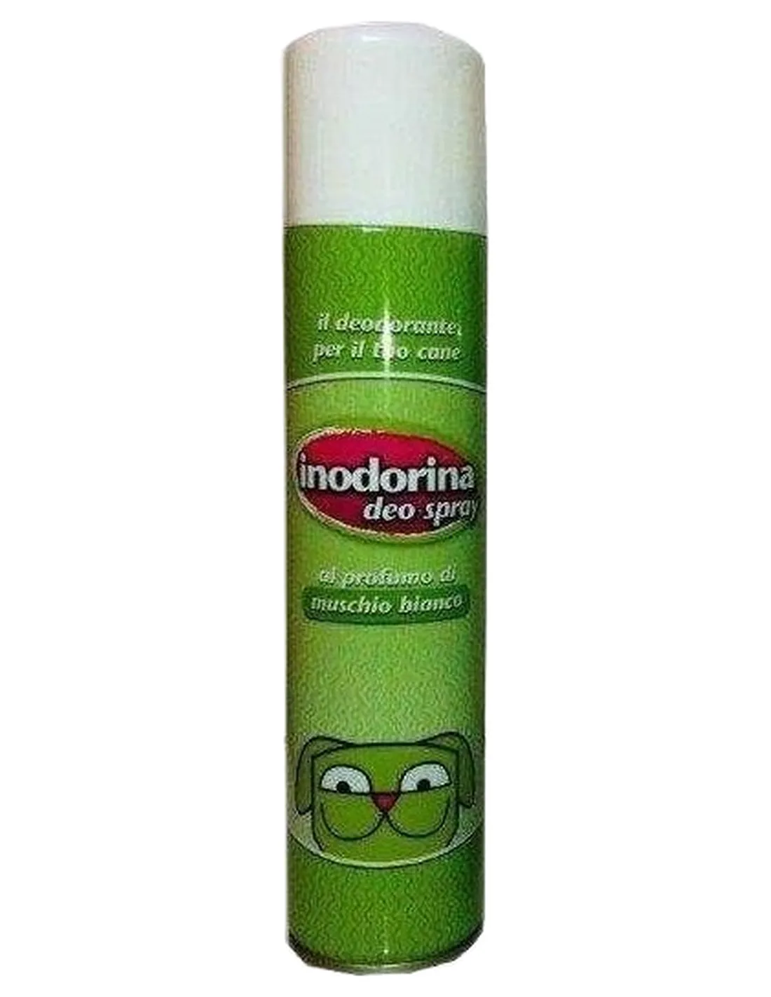 Inodorina deo spray muschio bianco 300 ml  