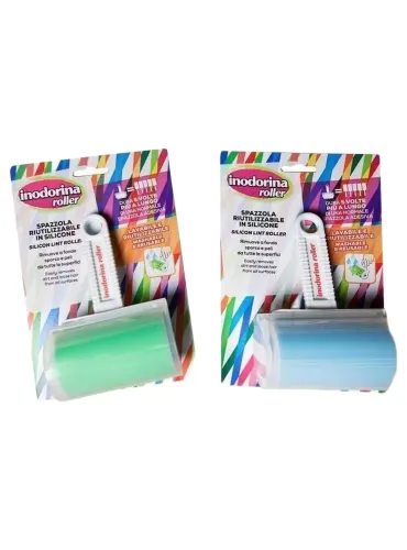 Inodorina roller spazzola in silicone  