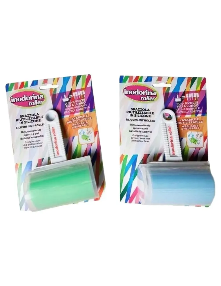 Inodorina roller spazzola in silicone  