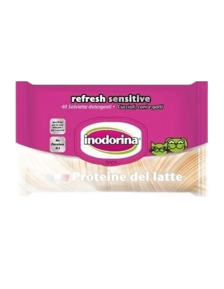 Inodorina refresh sensitive alle proteine del latte  