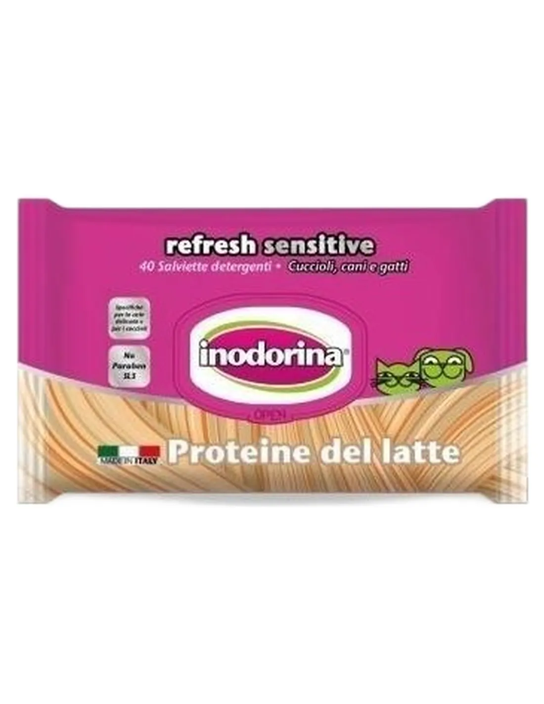 Inodorina refresh sensitive alle proteine del latte  