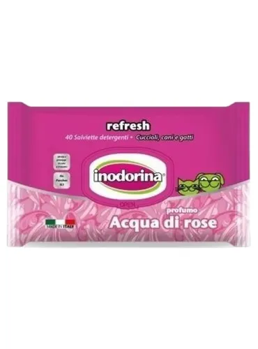 Inodorina refresh acqua di rose