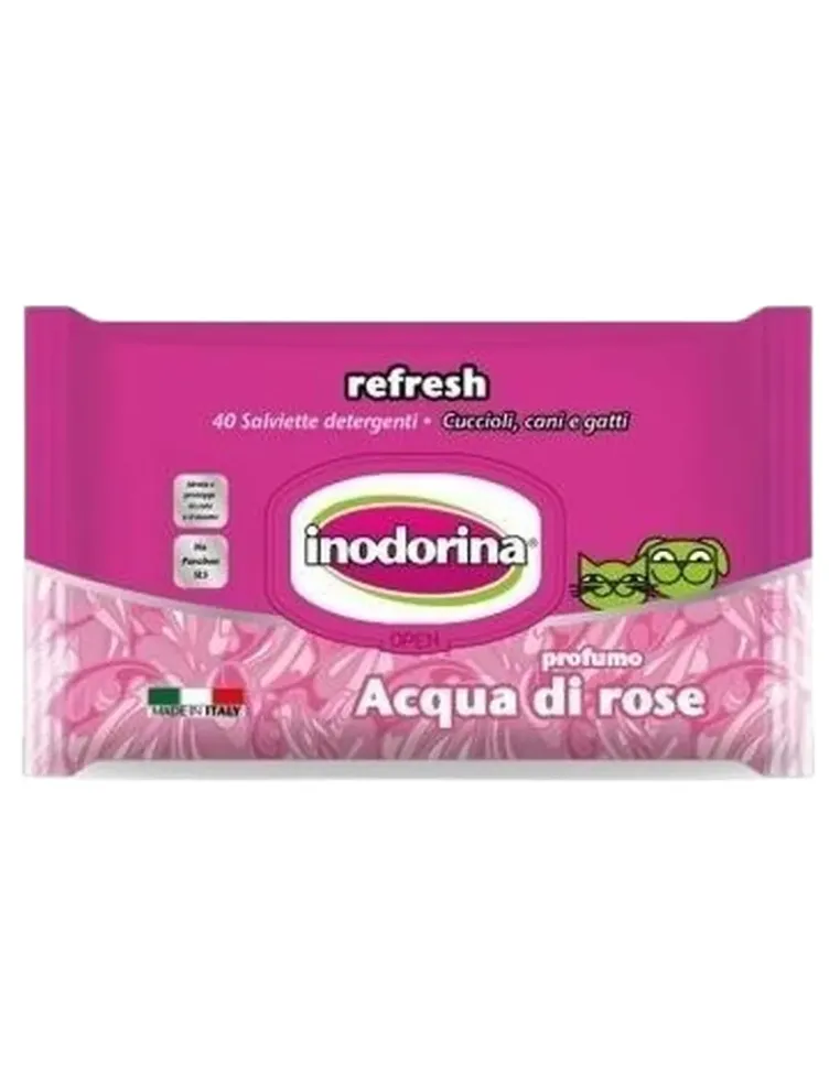 Inodorina refresh acqua di rose  