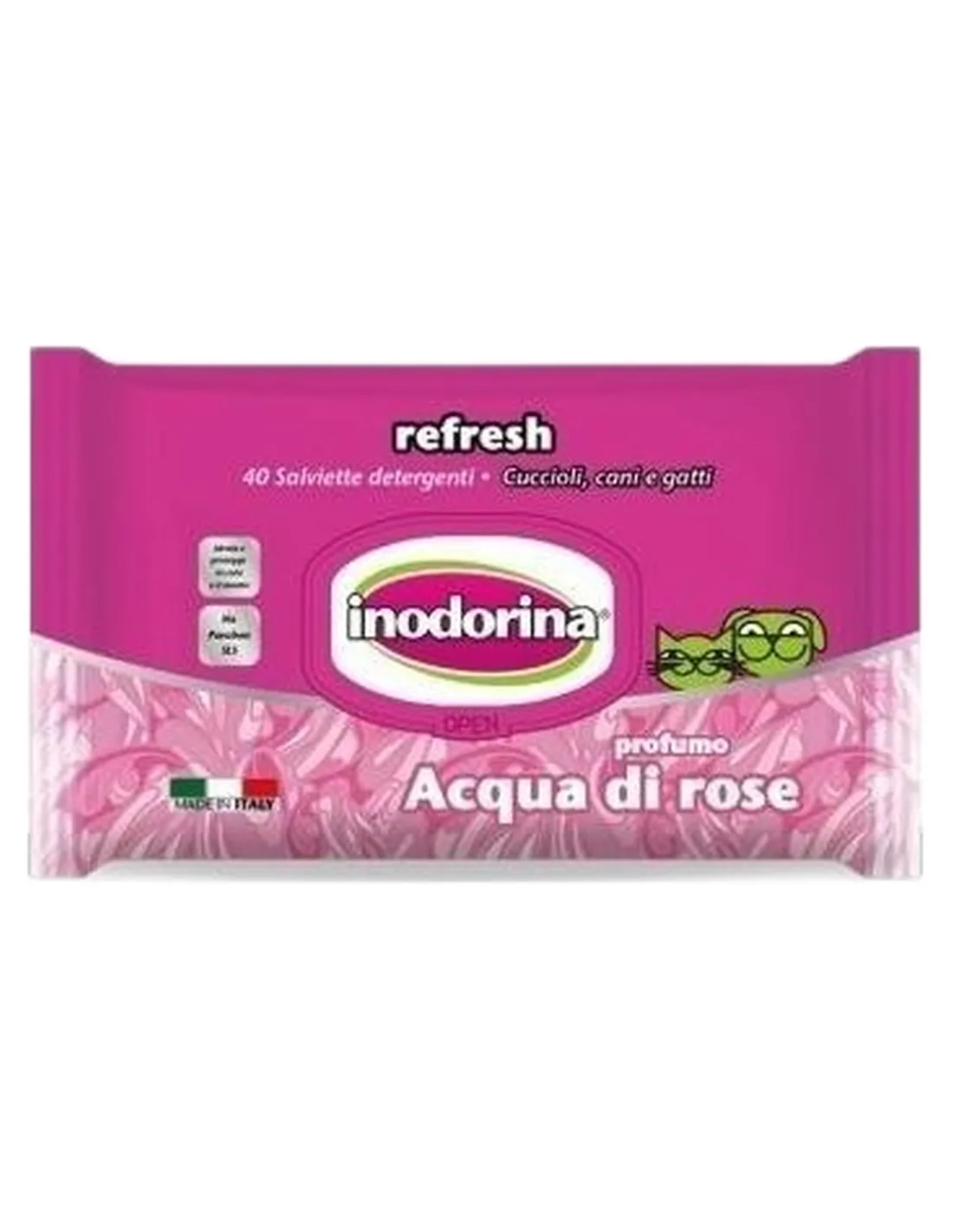 Inodorina refresh acqua di rose  