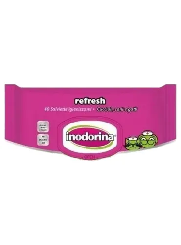 Inodorina refresh con clorexidina  