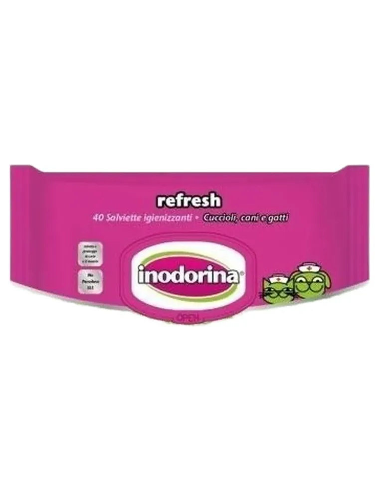 Inodorina refresh con clorexidina  