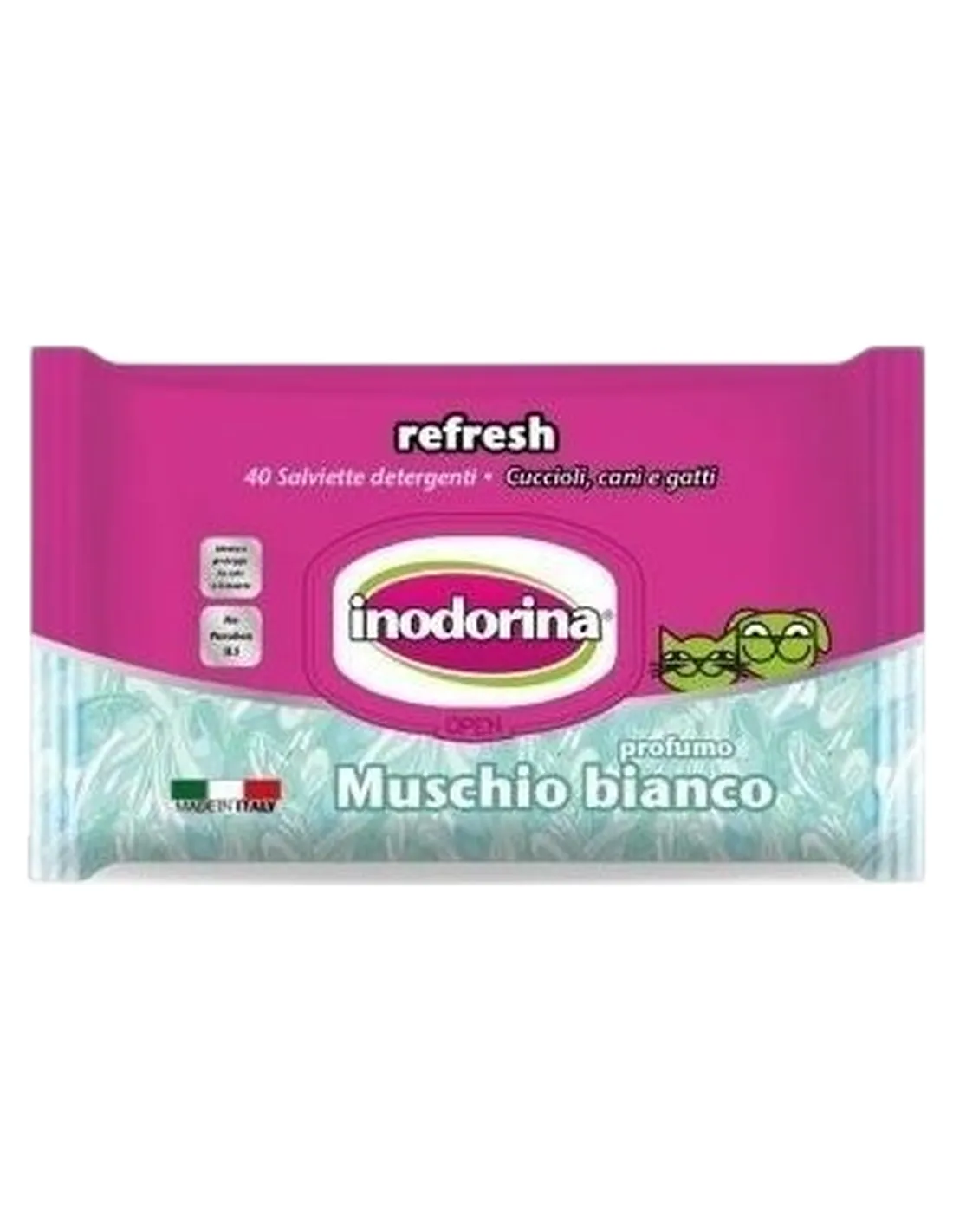 Inodorina refresh al muschio bianco  