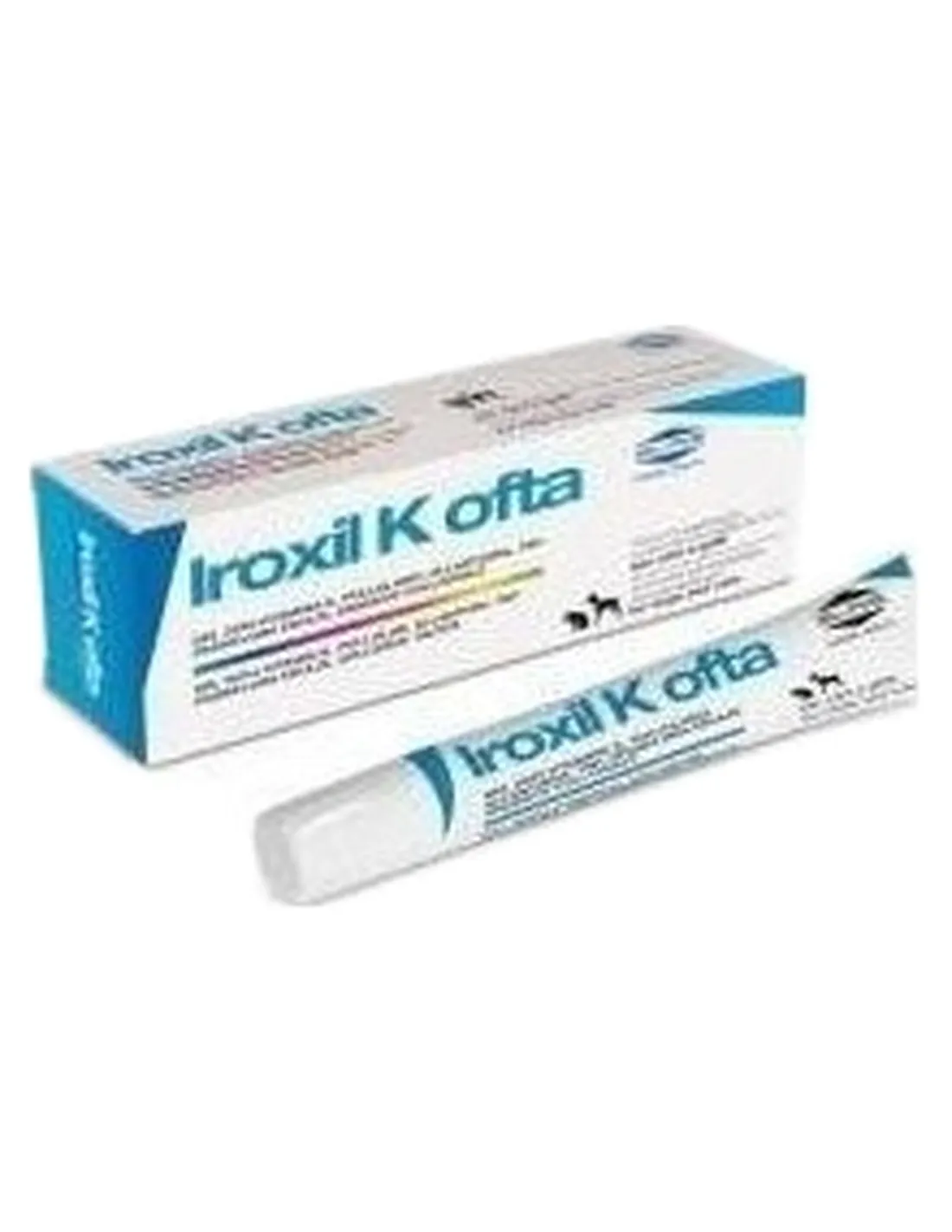 Slais iroxil k ofta15 ml  