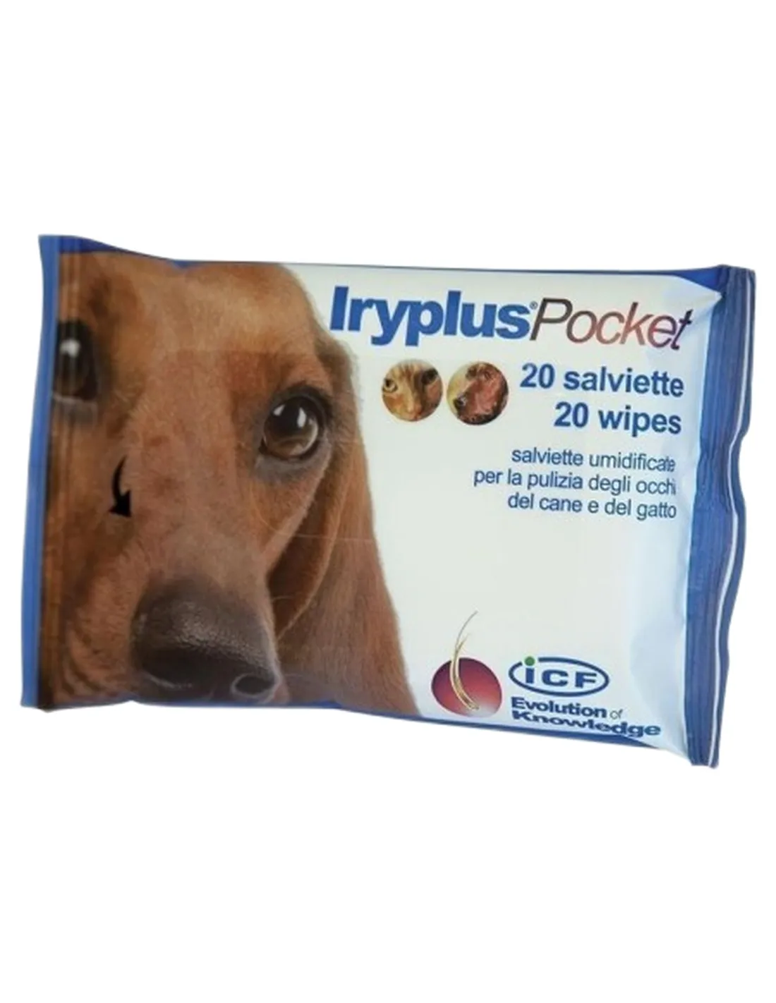 Icf iryplus pocket 20 salviette   Icf iryplus pocket 20 salviette