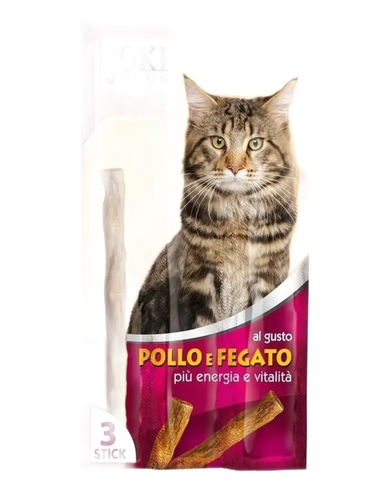 Bayer joki plus gatto pollo e fegato  