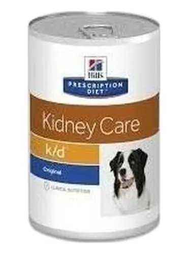 Hill's k/d canine lattina 370 gr  