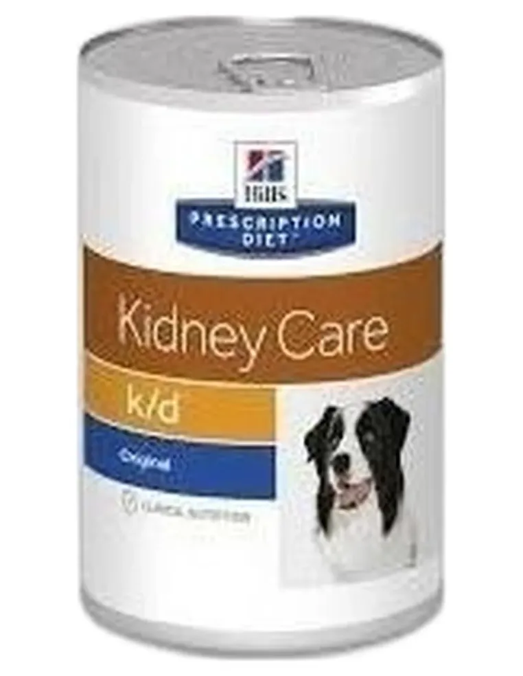 Hill's k/d canine lattina 370 gr  