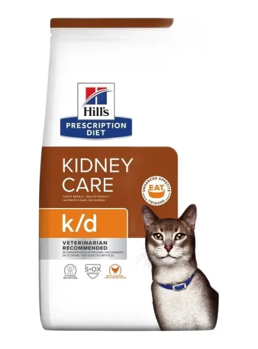 Hill's gatto k/d kidney care 1,5 kg