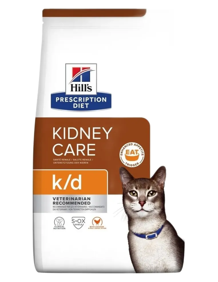 Hill's gatto k/d kidney care 1,5 kg  