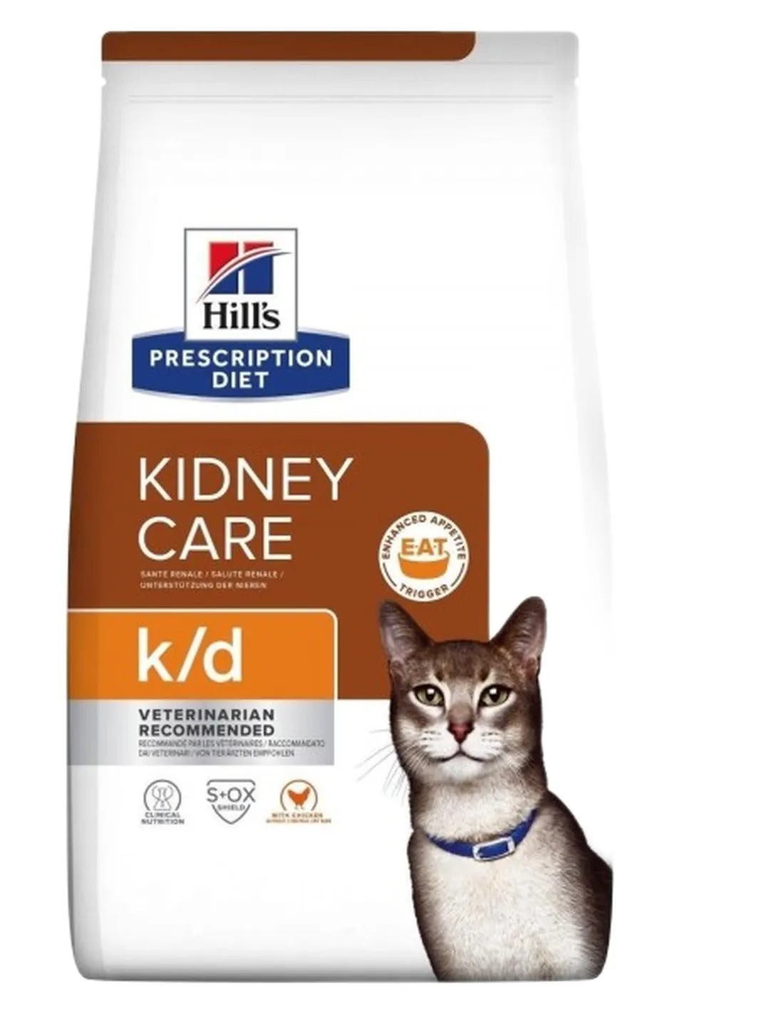 Hill's gatto k/d kidney care 1,5 kg   Hill's gatto k/d kidney care 1,5 kg