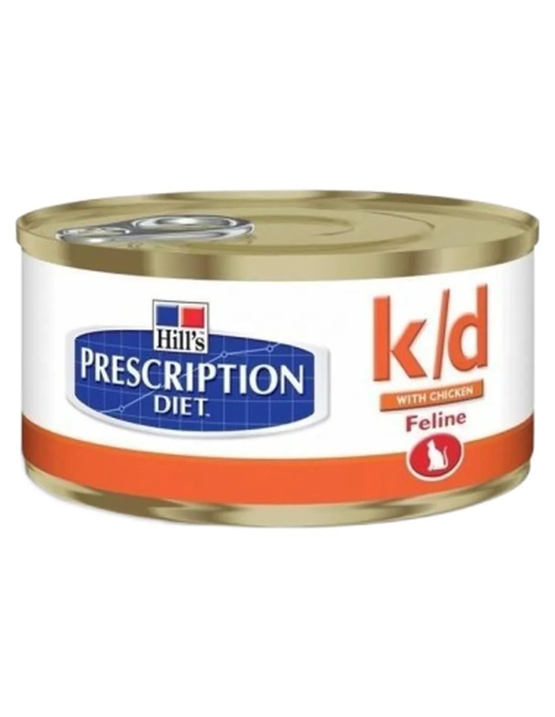 Hill's k/d feline lattina piccola pezzetti 156 gr   Hill's k/d feline lattina piccola pezzetti 156 gr