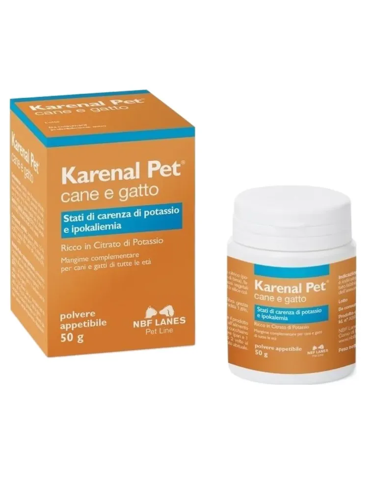 Nbf lanes karenal pet 50 gr  