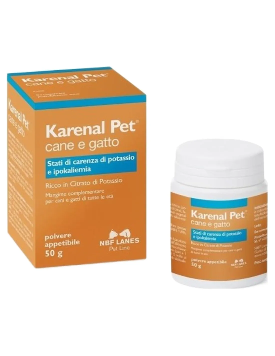Nbf lanes karenal pet 50 gr  