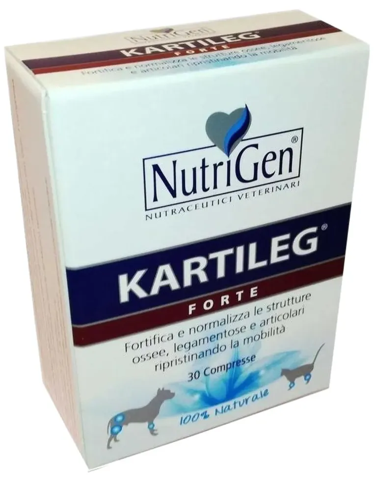 Nutrigen kartileg forte 30 compresse 1000 mg  