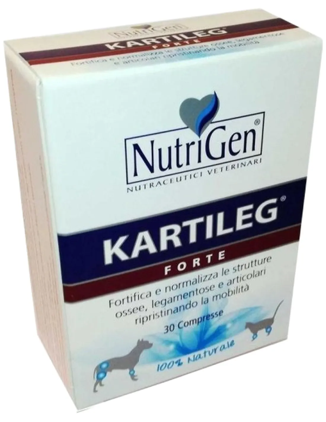 Nutrigen kartileg forte 30 compresse 1000 mg  