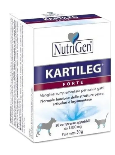 Nutrigen kartileg forte 120 compresse 1000 mg
