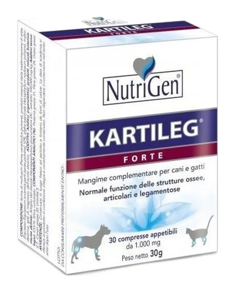 Nutrigen kartileg forte 120 compresse 1000 mg  