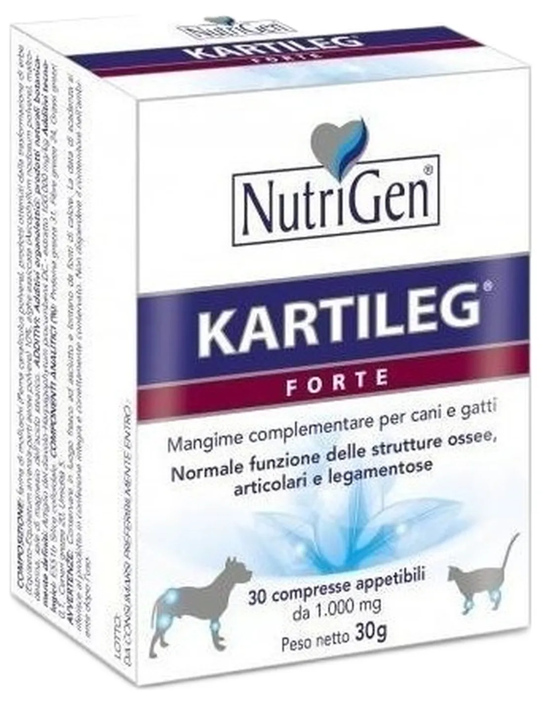 Nutrigen kartileg forte 120 compresse 1000 mg  