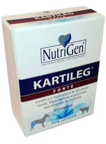 Nutrigen kartileg forte 60 compresse 1000 mg